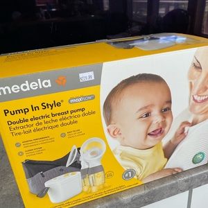 NEVER USED Medela Pump In Style